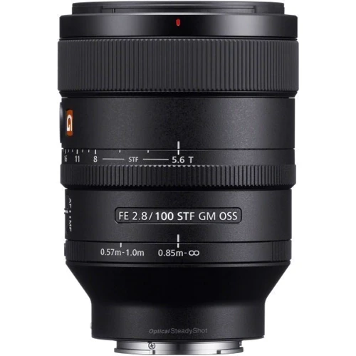 Объектив для фотоаппарата Sony SEL100F28GM 100mm f/2,8 STF GM OSS FE UA: Тип объектива телеобъектив