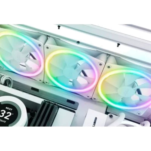 Кулер NZXT F120RGB Duo (RF-D12SF-W1): Тип вентилятор