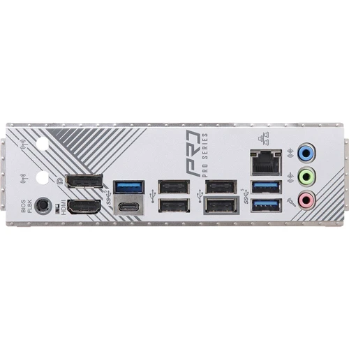 ASRock A620M Pro RS Socket AM5: Дополнительно Радиатор на VRM, Поддержка RAID