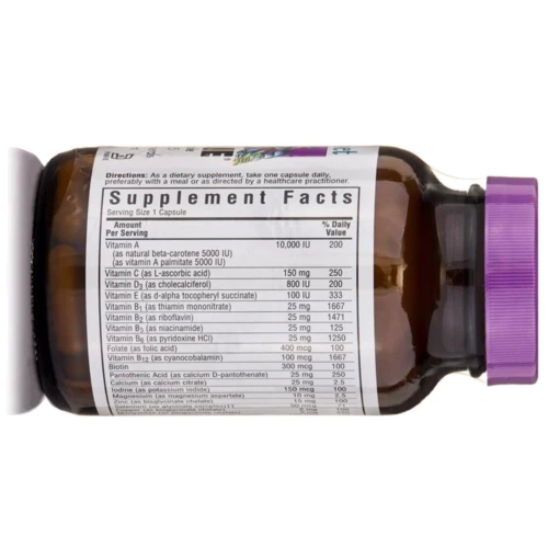 Bluebonnet Nutrition Single Daily Iron free 30 caps