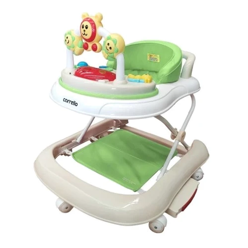 Ходунки Carrello Libero 3 в 1 ходунки, качели, каталка (CRL-9602/3 Green): Вид Ходунки