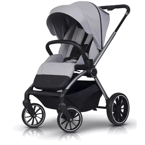 Универсальная коляска 2 в 1 EasyGo Giro grey (9023-EGG-10) фото 6