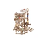 Механический 3D пазл UGEARS Механическая модель Марбл-трасса Многоуровневый подъемник (70170) фото 9