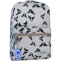 Жіночий рюкзак Bagland Молодіжний Mini 941 сірий (0050664)