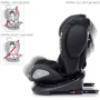 Автокресло El Camino Evolution 2 360 ME 1045 ISOFIX 0-36 кг melange cloud gray (ME 1045 melange cloud g): Крепление Isofix есть