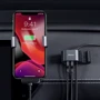 Кабель Baseus USB Cable to Lightning + 2xUSB Backseat 1.5 m Black (CALHZ-01) фото 6