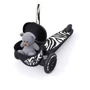 Самокат Scoot and Ride серії Highwaykick-2 зебра, 2+ до 50 кг: Тип коліс литі
