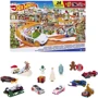 Адвент-календар Hot Wheels (HKL74): Матеріал Пластик