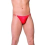Мужские трусы SoftLine - Thong 4420, S-L (red)