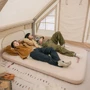 Надувний матрац Матрац самонадувний Naturehike NH20FCD08 подвійний з помпою 10 см (6976023925115): Тип Матрас самонадувающийся