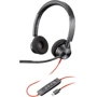 Наушники Poly BlackWire 3320-M USB-C/A Black (8X220AA)