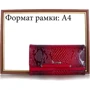 Женский кошелек Desisan красный (SHI724-500) фото 8