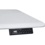 Стол Cougar с электрическим регулированием высоты 72 - 115 см (Royal 120 Mossa (White))