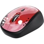 Мышь Trust Yvi WL Red Brush (24440): Интерфейс подключения Wireless