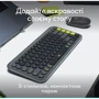 Комплект беспроводной Logitech POP Icon Combo Graphite (920-013156): Назначение Для ноутбука