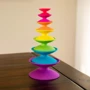 Пірамідка Fat Brain Toys Spoolz Кольорові котушки (FA181-1) фото 6