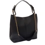 Жіноча сумка-мішок Ricco Grande чорна (1L887-black)