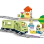 Конструктор LEGO DUPLO Інтерактивний пригодницький поїзд 57 деталей (10427): Рекомендований вік 2+