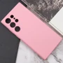 Чехол для телефонов Lakshmi Case Silicone Cover Full Camera Light Pink for Samsung S928 Galaxy S24 Ultra: Материал силикон