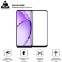 ArmorStandart Tempered Glass Pro Black for OPPO A3 4G / A3x 4G / A40m 4G (ARM80892): Материал стекло