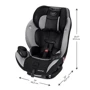 Автокресло Evenflo EveryStage LX Gamma (от 1,8 до 54,4 кг) (032884197576) фото 5