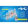 Светодиодная автолампа PULSO Naoevo S4/LED/H27/Flip Chip/9-16V/30W/3600Lm/EMERGENCY3000K/3000K/4300K/ 6500K (S4-H27): Цвет свечения Белый