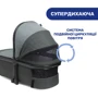 Универсальная коляска 2 в 1 Chicco Mysa, бежевый (87026.50.01): Количество блоков 1