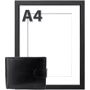 Мужское портмоне ROVICKY черное (DNKR-RM-11L-GCL-black) фото 6