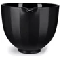 Чаша KitchenAid керамическая с ручкой 4.7 л черная раковина (5KSM2CB5PBS )