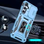 Чохол для телефона Mobile Case Camshield Army Ring Light Blue для Samsung A356 Galaxy A35 / A556 Galaxy A55: Сумісність Samsung A356 Galaxy A35 / A556 Galaxy A55