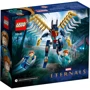 Конструктор LEGO Super Heroes Marvel Воздушное нападение Вечных (76145): Количество деталей, шт. 133