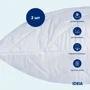 Одеяло IDEIA Classic 200х220 см + подушка 50х70 см х 2 шт (8-32955): Наполнитель силиконизированное волокно