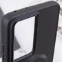 Чехол для телефонов TPU Case Bonbon Metal Style with MagSafe Black for Samsung S918 Galaxy S23 Ultra: Цвет черный