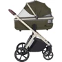 Коляска универсальная Carrello Vector CRL-6550 2в1 Pearl Black фото 12