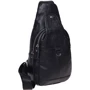 Чоловіча сумка-слінг Borsa Leather чорна (K1202-black): Країна виробник Тайвань
