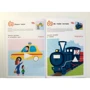 KUMON. Транспорт. Развивающие наклейки: ISBN 978-5-00169-901-9