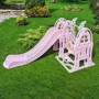Детская горка-качели Bambi WM19017-8 (grey/pink): Производитель Bambi