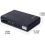 XoKo DC1018P 10400 mAh black (XK-DC1018P-BK): Количество Euro-розеток, шт Нет