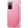 Аксессуар для смартфона Mobile Case Getman Mandala PU Pink for Xiaomi Redmi Note 10 Pro / Note 10 Pro Max : Тип чехол-книжка