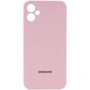 Чехол для телефонов Lakshmi Premium Silicone Case with Logo Full Camera Pink Sand for Samsung A065 Galaxy A06