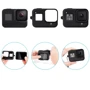 Силиконовый чехол MSCAM Protective Silicone Case + Wrist Strap For GoPro Hero 8 Black фото 2