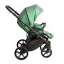 Универсальная коляска 2 в 1 Broco Miracle Black 9023-BMB-03, green, зеленый фото 15