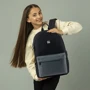 Рюкзак GoPack Education Teens 140L-4 серый (GO24-140L-4): Тип Для старшеклассников