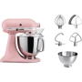 Кухонный комбайн KitchenAid Artisan 5KSM175PSEDR: Конструкция стационарный
