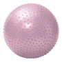 Мяч для фитнеса 4FIZJO Anti-Burst Pink массажный 65 см (4FJ0617)