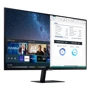 Монитор Samsung S32AM700UI SMART (LS32AM700UIXUA): Покрытие экрана антибликовое