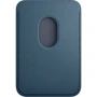 Чехол для iPhone Apple iPhone FineWoven Wallet with MagSafe - Pacific Blue (MT263ZM/A): Тип чехла чехол-кошелек