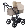Универсальная коляска 2 в 1 Jane Crosswalk-R Micro (Bronze): Материал колес полиуретан