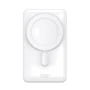Внешний аккумулятор Baseus Power Bank 10000mAh 20W Magnetic Bracket Wireless Fast Charge White (PPCX000202): Количество USB 1