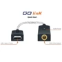 iFi GO link Black: Виходи 3.5 мм